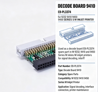 PAPAN DEKODER 9410 EB-PL3374 untuk Printer Inkjet Seri M 9232 9410 9450