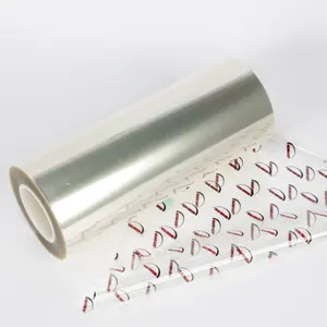 Chinese Manufacturer Clear Cellophane Wrap Roll Thick Cellophane Roll For Baskets Gifts Plastic Film For Packaging Wrapping