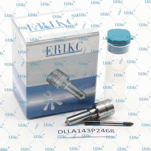 Buse automatique diesel d'ERIKC DLLA 143 P2468 0 433 172 468 buse de pompe d'injecteur de carburant DLLA 143 P 2468 pour 0445120384 - Product Image 5