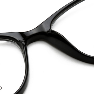 Montures de lunettes de vue œil de chat grises 70011, style rétro plein cadre, unisexe, protection anti-UV - Product Image 4