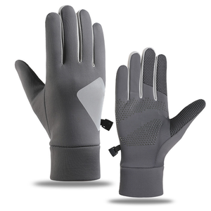 Guantes Cálidos para Esquí, Ciclismo, Senderismo, Trekking al Aire Libre, Impermeables y Resistentes al Frío, Forrados y Gruesos para <span class=keywords><strong>Mujer</strong></span> - Product Image 2