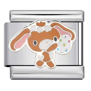 Stainless Steel Modular Bracelet Cartoon Charms Miyazaki Hayao Totoro Unisex Gift Jewelry - Product Image 2