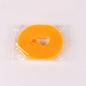 Attaches-câbles en nylon écologiques double face, imperméables, à boucles auto-agrippantes, pour le rangement à la maison, au bureau, en classe - Product Image 3