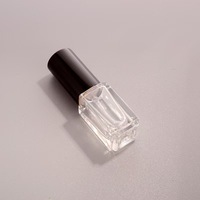 Flacon de parfum vide en verre avec pompe pulvérisatrice, atomiseur de luxe carré, 3ml, 5ml, 10ml, 20ml, 30ml, pour huile de parfum, vente en gros