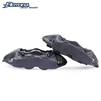 Kit de couvre-étriers de frein de course professionnels de nouvelle conception GTS avec 6 pistons et disques de 355-405 mm pour Audi A6 C7 A4 A5 B8-9