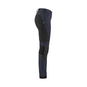 BLAKLADER - 712216458699D23 Pantalones de servicio elásticos en 4 direcciones para mujer Azul marino oscuro/Negro-PANTALÓN DE TRABAJO EAN 7330509742679 - Product Image 5