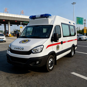 Ambulancia 1veco para UCI, Equipada con Gabinete Médico, Rescate de Emergencia, Transporte de Pacientes de Hospital, Vehículo Médico - Product Image 1