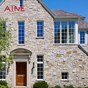 Nouvelle conception de fenêtre à auvent pare-soleil <span class=keywords><strong>en</strong></span> aluminium de haute qualité à double vitrage avec moustiquaire extérieure - Product Image 6