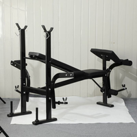 Équipement de fitness, barre de musculation, banc de musculation, rack de musculation multifonctionnel, banc de musculation