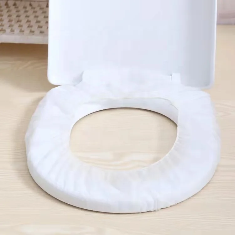 Waterproof Disposable Toilet Seat Covers For Travel Hotel Non Woven