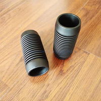 Fuelle de tubo de manga corrugada de goma moldeada con prueba de polvo y agua