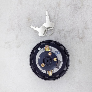 อะไหล่รถขุด R210LC-9 R250LC-9 R140W-9 ฝาถังน้ำมันพร้อมกุญแจ 31Q4-02130 ฝาถังน้ำมัน - Product Image 3