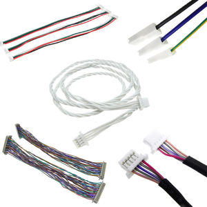 Molex 51021 2 Pinli Fişten 3 Pinli 2-10 Pinli 28AWG Kablolu Konnektör Kablo Demeti Kablo Montajı (Pil için) - Product Image 4