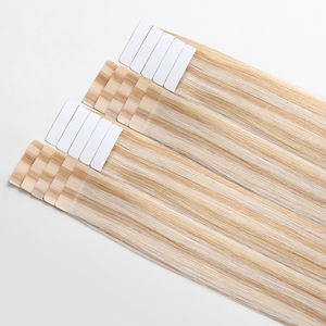 Commercio all'ingrosso vergine cuticola intatta tessuto di pelle <span class=keywords><strong>capelli</strong></span> <span class=keywords><strong>extension</strong></span> naturale doppio disegnato nastro grezzo in <span class=keywords><strong>veri</strong></span> <span class=keywords><strong>capelli</strong></span> umani brasiliani marrone scuro - Product Image 6