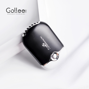 Soplador <span class=keywords><strong>de</strong></span> <span class=keywords><strong>aire</strong></span> <span class=keywords><strong>acondicionado</strong></span> portátil USB, Color rosa y negro, <span class=keywords><strong>Mini</strong></span> <span class=keywords><strong>ventilador</strong></span> para extensión <span class=keywords><strong>de</strong></span> pestañas - Product Image 2