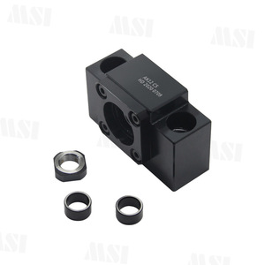 Support de vis à billes MSI série AKAF 10 12 15 20 25 pour vis mère - Product Image 1