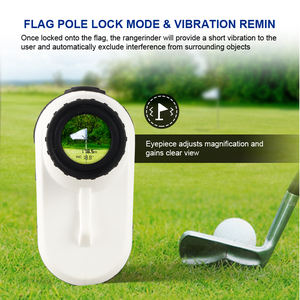 Bosean लांग रेंज दूरी सेंसर शिकार डिजिटल गोल्फ 600m/1000m गोल्फ हाथ में लेजर rangefinder गोल्फ रेंज फाइंडर ढलान के साथ - Product Image 2