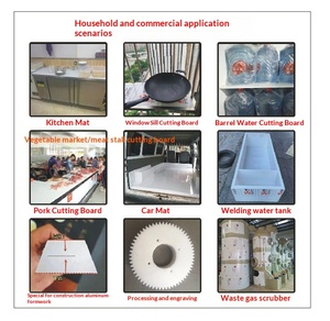 STR Food Grade Anti-Corrosion Hard <strong>Plastic</strong> Board Custom Engraving Water Tank Processing Black White PP/PE/Nylon/<strong>Rubber</strong> <strong>Plastic</strong> - Product Image 6