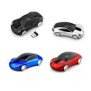 Thiết kế sáng tạo 2,4 GHz xe chuột quang không dây cho máy tính xách tay - Product Image 5