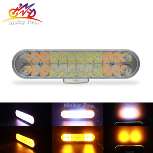 Mini bande lumineuse LED, 12V-24V, étanche, plusieurs modes de clignotement, installation universelle, adaptée aux motos et aux scooters - Product Image 6