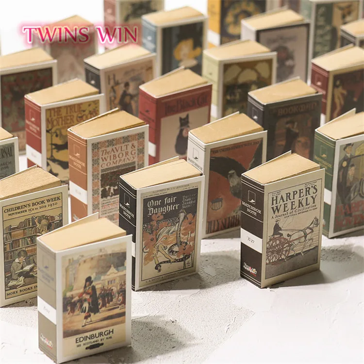 Мини-блокнот для записей, креативный блокнот для записей в стиле ретро, блокнот для записей, канцелярские принадлежности, блокнот, школьные принадлежности 2784