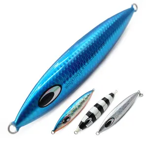 150g 200g 250g 300g Saltwater Lures Slow Fall Pitch Jigs Fish