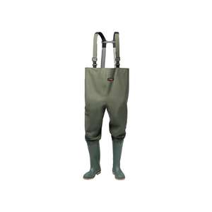 NORWAY Wader taille 45 vert olive PVC sur tissu de support PES PVC sur tissu de support polyester - Product Image 1