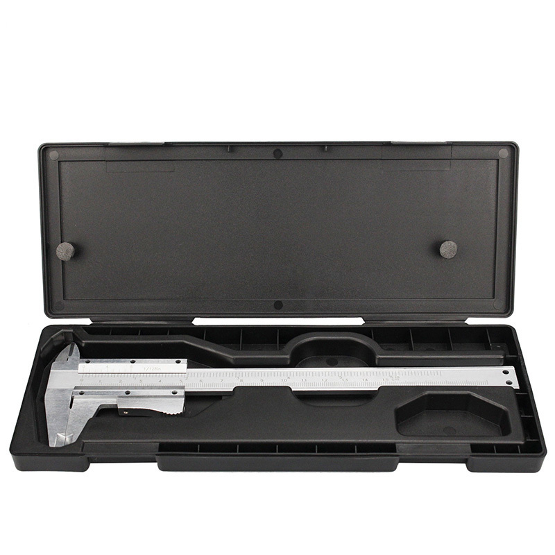 150mm LCD Digital Vernier Caliper Electronics Stainless Steel Gauge Micrometer