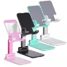 Supporto per telefono trucco Desktop regolabile con strumento di visualizzazione a mani libere a specchio - Product Image 1