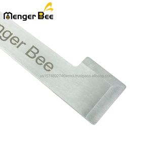 Stainless Steel New Beekeeping Hive Equipment Scraper <b>Hook</b> Pained Red Color Bee Hive Knife - Product Image 4