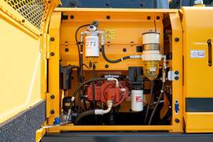 2024 año nueva marca Hyundai HW210 excavadoras de ruedas 21 toneladas maquinaria de construcción hidráulica nuevas excavadoras de ruedas Hyundai HW210 - Product Image 5