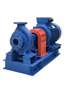 Pompe centrifuge en fonte PASON OH2 haute pression haute température pour système de circulation d'eau de chaudière et de pompe à chaleur - Product Image 1