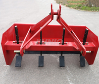 Offre Spéciale machines agricoles 4 pieds tracteur lame boîte grattoir boîte niveleur de terre