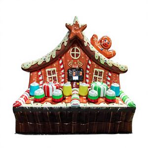 Location de château gonflable d'extérieur WINWAYTOYS pour jeux de Whack-a-Mole, capacité 5-10 personnes, en PVC, garantie 3 ans - Product Image 1