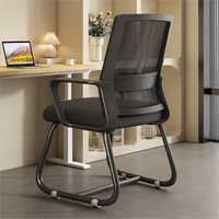 Chaise en maille au design moderne de luxe Chaise de salle de conférence empilable et stylée bon marché pour hôtel, bureau, hall d'accueil sur roues