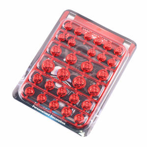 Декоративные заглушки для винтов головки двигателя мотоцикла, модифицированные запчасти для систем двигателя скутера - Product Image 3