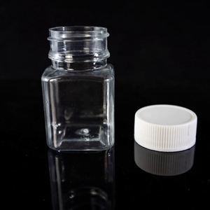 Venta al por Mayor de Frascos de Plástico Negros Vacíos de 120 ml para Medicamentos y Suplementos, con Tapa de Rosca y Serigrafía - Product Image 4