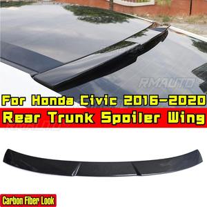 Alerón de Techo para Automóvil Civic, Estilo Deportivo Negro Brillante, Kit de Carrocería para Honda Civic 10.ª Generación 2016-2020, Accesorios para Automóviles - Product Image 1