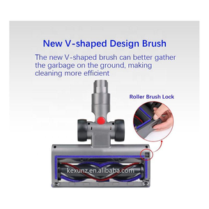 Tête de brosse électrique pour aspirateur compatible avec <span class=keywords><strong>Dyson</strong></span> V7 V8 V10 <span class=keywords><strong>V11</strong></span> V15 SV10 SV12 SV14, pièce de rechange <span class=keywords><strong>Dyson</strong></span> - Product Image 5