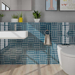 Changement <span class=keywords><strong>de</strong></span> four rétro retour à la police Mosaïque Hôtel <span class=keywords><strong>salle</strong></span> <span class=keywords><strong>de</strong></span> <span class=keywords><strong>bain</strong></span> <span class=keywords><strong>salle</strong></span> <span class=keywords><strong>de</strong></span> <span class=keywords><strong>bain</strong></span> restaurant fond mur longue tuile - Product Image 2