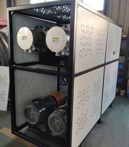 Ligne de production automatisée professionnelle chauffage électrique four à huile thermique Machine de collage <span class=keywords><strong>pompe</strong></span> combinée pour la correspondance de presse à chaud - Product Image 6