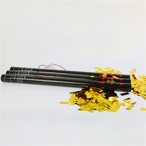 Canon à Confettis Électrique de Haute Qualité 80cm, pour Fêtes, Bars, Boîtes de Nuit, Salles de Streaming Live et Célébrités d'Internet - Product Image 3