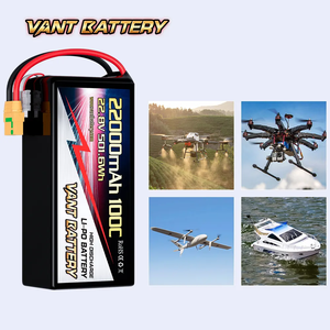 Vant 6S HV 22,8 V FPV-Batterie 22000mAh 22,8 V 100C 6S Llipo-Drohnen batterie für FPV-Rahmen 7/10/15 Zoll Fpv/Drohnen-Batterie - Product Image 5
