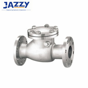 Jazzy Lift Check Y-Type <span class=keywords><strong>Swing</strong></span> Check Valve Ring Gezamenlijke Cover Klasse 1500 2500 Api 602 Gesmede Terugslagklep Gesmede Stalen Klep - Product Image 1