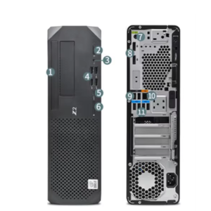 Estación de Trabajo HP Z2 Nueva en Oferta, PC de Escritorio con CPU I7-10700 para Diseño e Ingeniería, en Stock - Product Image 5