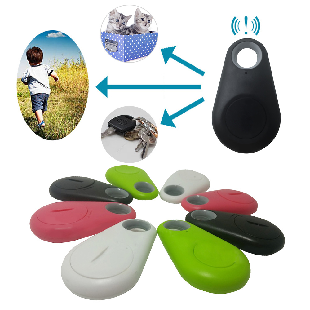 Animaux de compagnie Intelligent Mini Tracker GPS Anti-Perte Bluetooth Étanche Traceur Pour Animal De Compagnie Chien Chat Clés Portefeuille Sac Enfants Trackers finder Équipement