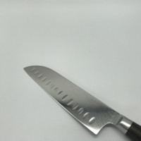 Couteau de chef en acier Damas de haute qualité personnalisable, couteau Santoku VG10, couteau de cuisine japonais