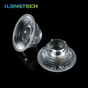 ILENSTECH Shenzhen LED Lens Manufacturer 36 Degree Acrylic LED Optical Lens For Bridgelux chip V10-G7