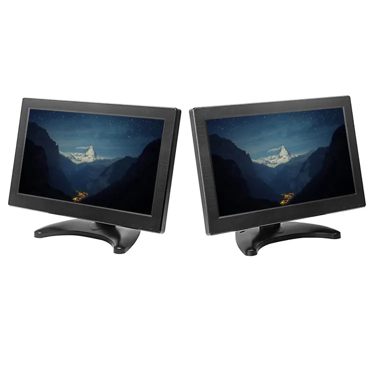12 Inch Touch Screen Pos Computer Bnc Hd Monitor Pc In Lcd Monitor