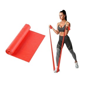 Bandes de résistance Chanxi, haute élasticité, TPE, pour yoga, fitness, exercices, correction de posture, Pilates - Product Image 1